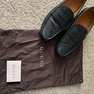 Gucci Diamante loafers